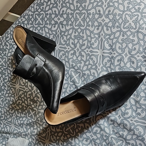 Penny loafer heels 4 in - Picture 4 of 4